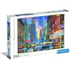 Image de Clementoni Collection Rainy Manhattan Puzzle 2000 pièces pour Adultes, Paysage Urbain de New York, Images Haute définition, matériaux durables, 97,5 x 66,8 cm, 32568