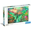 Image de Clementoni Collection 32570 Puzzle Legends of The Hidden Realm 2000 pièces pour Adultes, Art Fantastique épique, Images Haute définition, matériaux durables, 97,5 x 66,7 cm