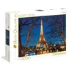 Image de Clementoni | Puzzle Paris pour Adultes 14 Ans+ | 2000 Pièces | Vue Nocturne Tour Eiffel | Format 97,5 x 66,8 cm | Haute Définition | Carton Recyclé | Service Pièces Manquantes | Scène Parisienne