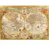 Image de Clementoni Vieille Carte du Monde