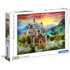 Image de Clementoni | Puzzle Château de Neuschwanstein 2000 Pièces pour Adultes 14 Ans+ | 97,5 x 66,8 cm | Puzzle Paysage Allemagne | Haute Définition | Carton Recyclé | Ideé Cadeau | Jeu de Societé Calme