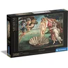 Image de Clementoni - 32572 - Jeu de Création et Logique pour Enfants - à Partir de 14 Ans et Plus - Puzzle Museum Collection de Haute Qualité - 2000 Pièces - La Naissance de Vénus - Botticelli