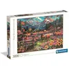 Image de Clementoni   Puzzle 3000 Pièces Free to Roam   14 Ans et +   Jeu de société Nature Sauvage, défi XXL   Idée Cadeau