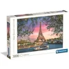 Image de Clementoni   Puzzle 3000 Pièces Iron Lady in Pink   14 Ans et +   Jeu de société Grand Format, Ville Iconique Artistique   Idée Cadeau