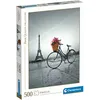 Image de Clementoni - 350148 - Puzzle - Promenade romantique à Paris - 500 Pièces