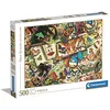 Image de Clementoni 500 el. HQ The Butterfly Collector [Puzzle]