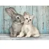 Image de Clementoni Chat et Lapin