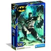 Image de Clementoni - Puzzle pour Adultes 500 Pièces, Batman Compact Box, DC Comics, Fabriqué en Italie, 35593