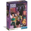 Image de Clementoni - K-Pop Demon Hunters - Puzzle 500 Pièces - Puzzle enfant - Rumi Mira et Zoey - Dès 8 ans - Netflix