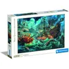 Image de Clementoni - 31687 - Jeu de Création et Logique pour Enfants et Adultes - à Partir de 14 Ans et Plus - Puzzle Collection - - 6000 Pièces - Bataille Navale de Pirates