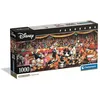Image de CLEMENTONI - Compact 1000 pièces Panorama - Disney Orchestra
