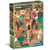 Image de CLEMENTONI - Compact 1000 pièces - More is more - Animals & Botanics