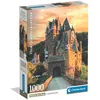 Image de CLEMENTONI - Compact 1000 pièces - Golden Hour at Eltz Castle