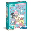 Image de CLEMENTONI - Compact 1000 pièces - Hello Kitty
