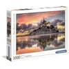Image de Puzzle 1000 pièces Clementoni High Quality Mont Saint-Michel en occasion ou reconditionné