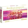Image de Clementoni - 39427 - Puzzle - 1000 Pièces - Danse des Flamants Roses - Jeu de Création et Logique pour Enfants - à Partir de 14 Ans et plus - Collection - Panorama