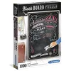 Image de Clementoni - 39478 - Blackboard Puzzle - Never Stop Exploring - 1000 Pièces