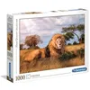 Image de Clementoni - 39479 - Puzzle - 1000 Pièces - Le Lion, Roi de la Savane - Jeu de Création et Logique pour Enfants - à Partir de 14 Ans et Plus - Collection