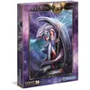 Image de Clementoni - 39525 - Puzzle - 1000 Pièces - Monde Fantastique - Mage Dragon - Jeu de Création et Logique pour Enfants - à Partir de 14 Ans et Plus - Anne Stokes Collection