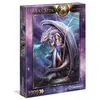 Image de Puzzle 1000 pièces Clementoni Anne Stokes Dragon Mage en occasion ou reconditionné