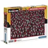 Image de Clementoni - 39527 - Impossible Puzzle - La CASA de Papel/Money Heist - 1000 pièces - Puzzle Netflix - Puzzle Adulte - fabriqué en Italie
