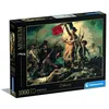 Image de Clementoni - 39549 - Puzzle - 1000 Pièces - La Liberté Guidant Le Peuple - Delacroix Jeu de Création et Logique pour Enfants - à Partir de 14 Ans et Plus - Museum Collection de Haute Qualité