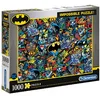 Image de Clementoni - 39575 - DC Comics - Batman - Jeu de Création et Logique pour Enfants - à Partir de 14 Ans et Plus - Puzzle de la Bande-Dessinée - Puzzle Impossible - - 1000 Pièces