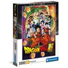 Image de Clementoni - 39600 - Dragonball Z - Jeu de Création et Logique pour Enfants - à Partir de 12 Ans et Plus - Puzzle de la Saga - - 1000 Pièces