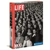 Image de Clementoni Life Magazine 1000 pièces, Vintage, Noir et Blanc, Photographies emblématiques-fabriqué en Italie, Puzzle Adulte, 39633, Multicolore