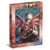 Image de Clementoni 1000pzs Does Not Apply Collection Dragonkin 1000 pièces-fabriqué en Italie, Anne Stokes, Fantaisie, Puzzle Adulte, 39640, Multicolore, Medium