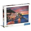 Image de Clementoni 1000pzs Does Not Apply Collection Manarola 1000 pièces, Ville, Puzzle Paysage, Divertissement Adulte-fabriqué en Italie, 39647, Multicolore, Medium