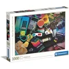 Image de Clementoni Los 80 1000pzs Does Not Apply Collection 80S Nostalgia 1000 pièces, Puzzle Vintage, Divertissement Adulte-fabriqué en Italie, 39649, Multicolore, Medium