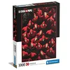 Image de Clementoni 1000pzs Does Not Apply CASA De Papel/Money Heist 1000 pièces, Fantaisie, Film, Puzzle Netflix, Divertissement pour Adulte-fabriqué en Italie, 39654, Multicolore, Medium