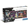 Image de Clementoni - Puzzle Disney Panorama - Puzzle 1000 Pièces Panoramique - Personnage Disney - Jeu de Patience et de Réflexion - Format Portait - Image Net - Décoration 98 x 33 cm - Made in Italy - 39659