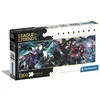 Image de Clementoni 1000pzs Does Not Apply Panorama League of Legends Adulte 1000 pièces, panoramique, Fantaisie, Puzzle Personnage-fabriqué en Italie, 39670, Multicolore, Medium