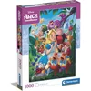 Image de Clementoni Disney Alice Bespoke-1000 Pièces-Puzzle, Divertissement pour Adultes-Fabriqué en Italie, 39673