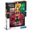 Image de Clementoni- Squid Game Game-1000 Pièces, Puzzle Netflix, Divertissement pour Adultes-Fabriqué en Italie, 39693, Multicolore