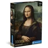 Image de Clementoni - 39708 - Museum Collection Puzzle Leonardo, Gioconda - 1000 Pièces - Puzzle Adulte, Divertissement pour Adultes - Fabriqué en Italie