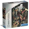 Image de Clementoni Marvel Avengers-1000 Pièces-Puzzle, Divertissement pour Adultes-Fabriqué en Italie, 39721