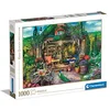 Image de Clementoni - Evasion Viticole - Puzzle de 1000 Pièces - Jeu de Patience et de Réflexion - Format Paysage - Image Net - 70 x 50 Cm - À Partir de 10 Ans