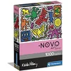 Image de Clementoni- Novo Art Series Keith Haring-1000 Pièces-Puzzle, Divertissement pour Adultes-Fabriqué en Italie, 39756