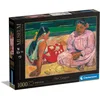 Image de Clementoni- Museum Collection Gauguin, Femmes D-1000 Pièces-Puzzle, Divertissement pour Adultes-Fabriqué en Italie, 39762