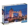 Image de Clementoni | Puzzle Tower Bridge 1000 Pièces pour Adultes | Poster Inclus | 70 x 50 cm | Activité Calme et Relaxante | Éco-Conçu |Ideé Cadeau | Jeu de Societé | Concentration