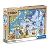 Image de Clementoni Disney Maps Frozen-1000 Pièces-Puzzle, Divertissement pour Adultes-Fabriqué en Italie, 39784