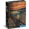 Image de Clementoni | Puzzle 1000 Pièces pour Adultes | Le Cri d’Edvard Munch | 70 x 50 cm | Museum Collection |  uvre Expressionniste | Jeu de Société Adulte | Activité Artistique | Détente