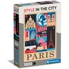 Image de Puzzle Paris Style in The City 1000 Pièces Fabriqué en Italie Dès 14 Ans
