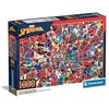 Image de Clementoni - Spiderman Impossible Spiderman-1000 Pièces, Affiche Inclus, Marvel, Superhéros, Puzzle Difficile, Fun pour Adultes, Made in Italy, 39916, Multicolore
