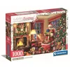 Image de Compact 1000 pièces - La Visite du père noël