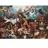 Image de Clementoni Museum Collection - Bruegel : La Chute des Anges Rebelles