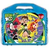 Image de Clementoni - 41188 - Baby Cube Puzzle - Ben 10 - 12 Pièces
